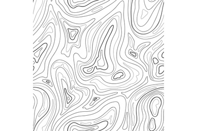 Contour topographic map background