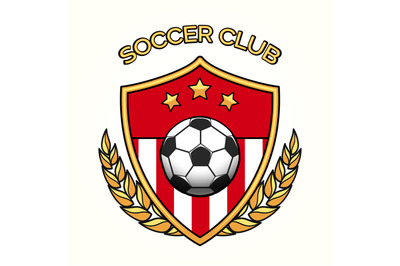 Soccer club emblem