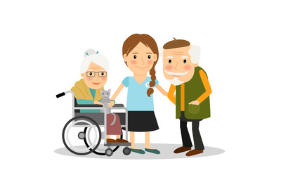 Caring for elderly patients