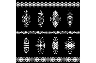 Tribal elements and ethnic patterns