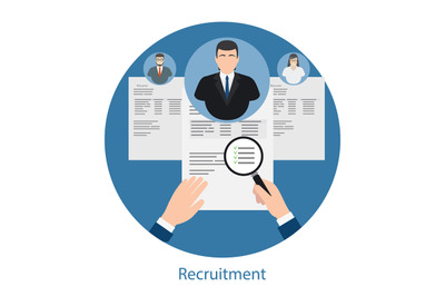 Hiring and human resources concept