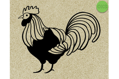 Download rooster svg, svg files, vector, clipart, cricut, download Free