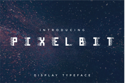 Pixel Bit Typeface