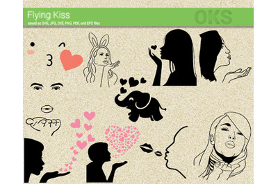 Download Download Flying Kiss Svg Svg Files Vector Clipart Cricut Download Free Free 489497 Lovesvg Creative From Ngisup Com PSD Mockup Templates