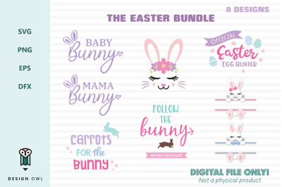 The Easter Bundle - SVG cut file bundle