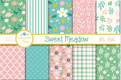 Sweet Meadow papers