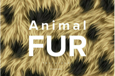 Animal fur textures