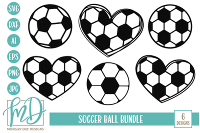 Soccer Ball SVG Bundle