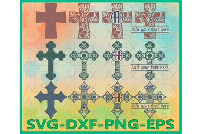 Free Free 116 Cricut Mandala Cross SVG PNG EPS DXF File
