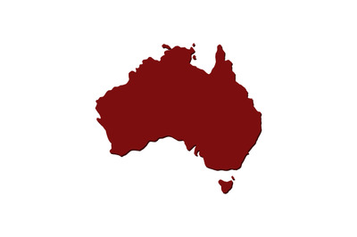 Map of Australia