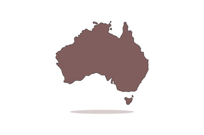 Map of Australia