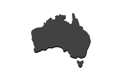 Map of Australia