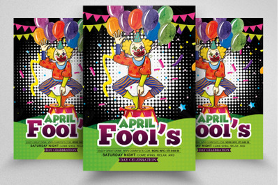 April Fool Flyer