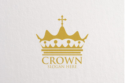 Royal Crown Logo Design Premium Templates