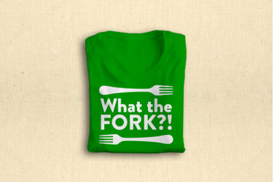 What the Fork | SVG | PNG | DXF