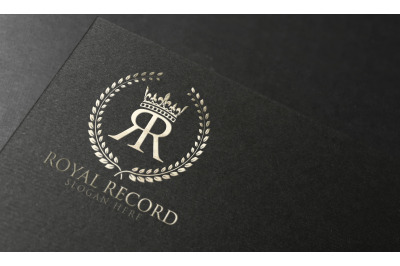 Premium Royal Logo Template