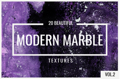 Modern marble vol 2 textures digital papers