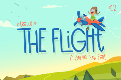 The Flight Font