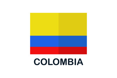 Colombian flag