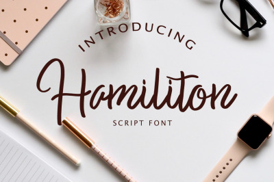 Hamiliton Script Font