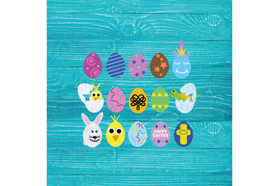 Easter Egg SVG Bundle