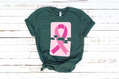 Puzzle Breast Cancer Ribbon SVG Pink Awareness love fight hope 1339S