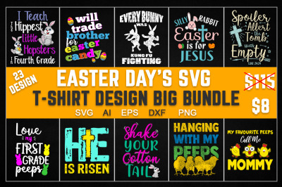 Easter SVG Big Bundle