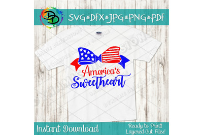 USA ALL American Girl Patriotic Merica Digital Clip Art Instant Downlo