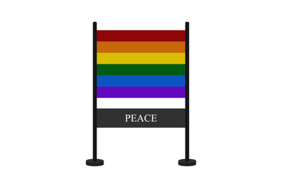 Peace flag