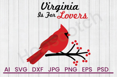 Virginia for Lovers - SVG File, DXF File