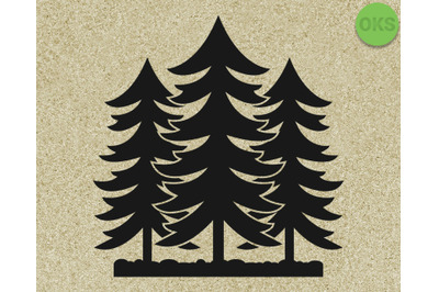 forest svg, svg files, forest vector, forest clipart, cricut, download