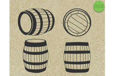 barrel svg, barrel svg files, vector, clipart, cricut, download