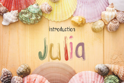 julia font