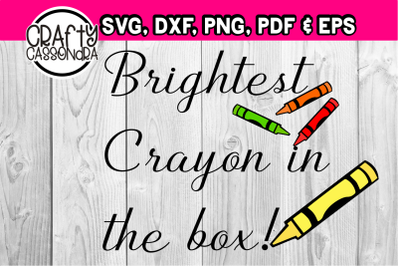 Brightest crayon in the box