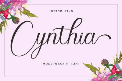 Cynthia Script