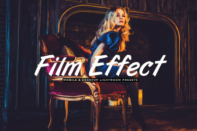 Film Effect Mobile &amp; Desktop Lightroom Presets