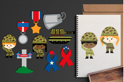 Memorial Day Graphics and Illustrations