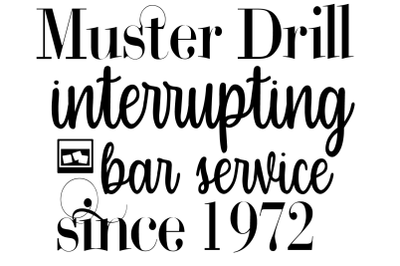 Cruise svg, Muster drill svg, vacation svg