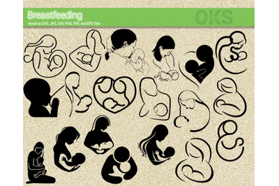 breastfeeding svg, svg files, vector, clipart, cricut, download