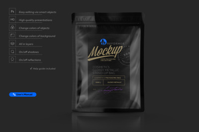 Download Glossy Snack Pack Mockup Yellowimages