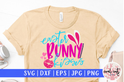 Easter bunny kisses - Easter SVG EPS DXF PNG File