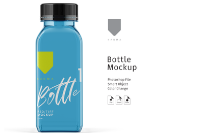 Download 1000ml Plastic Sport Bottle Mockup Yellowimages