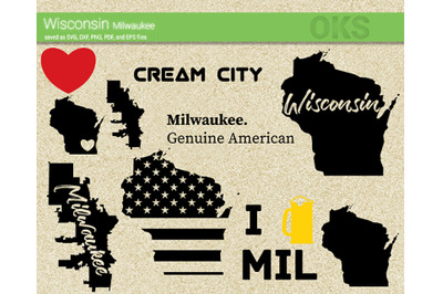 Download Download Wisconsin Svg Milwaukee Svg Files Vector Clipart Cricut Download Free