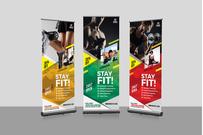 Download Free Roll Up Banner Mockup Psd Yellowimages