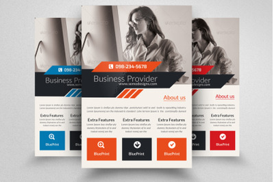 Business Service Provider Flyer