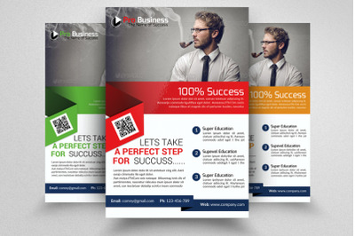 Business Coach Flyer