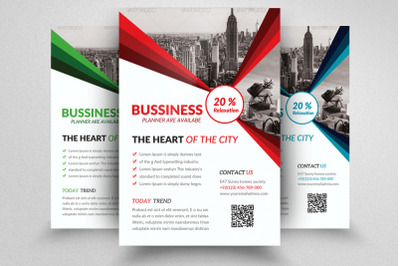 Business Agency Flyer Template