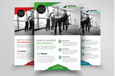 HR Management Flyer Template