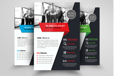 Business Service Provider Flyer