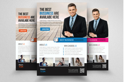 Business Dealer Flyer Template